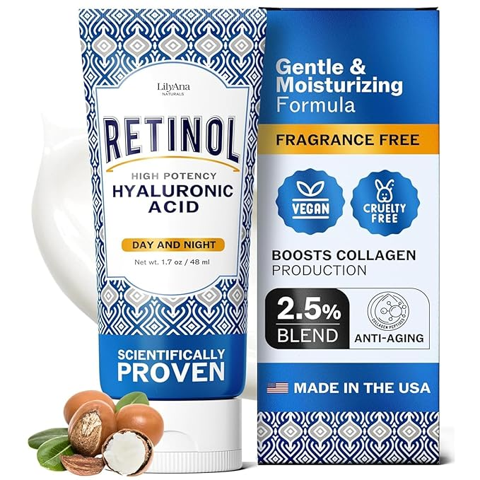 The Best Retinol Products to Try If You're Over 50 tania stephens 50 is not old fashion blogger fragrance free