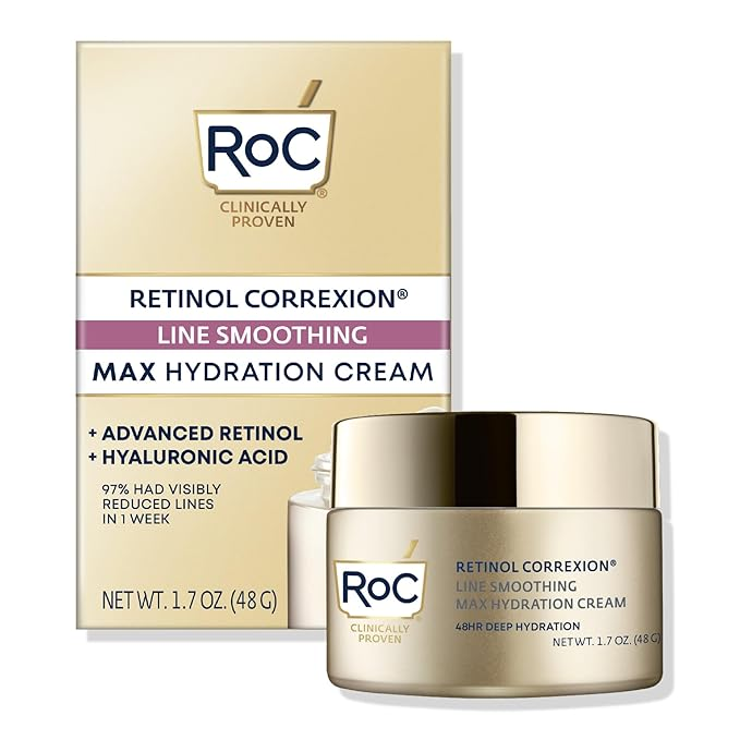 The Best Retinol Products to Try If You're Over 50 tania stephens 50 is not old fashion blogger roc