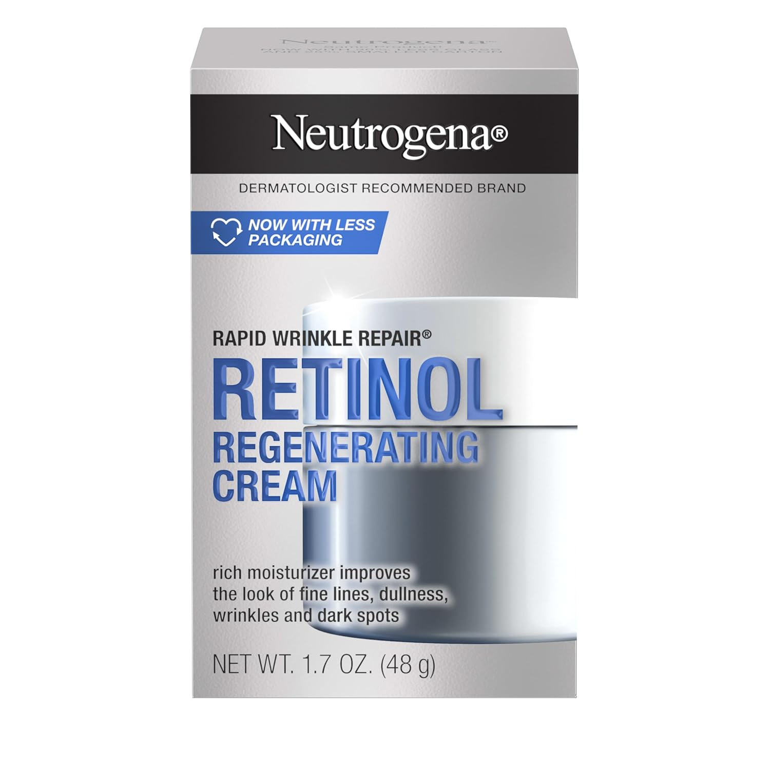 The Best Retinol Products to Try If You're Over 50 tania stephens 50 is not old fashion blogger Neutrogena