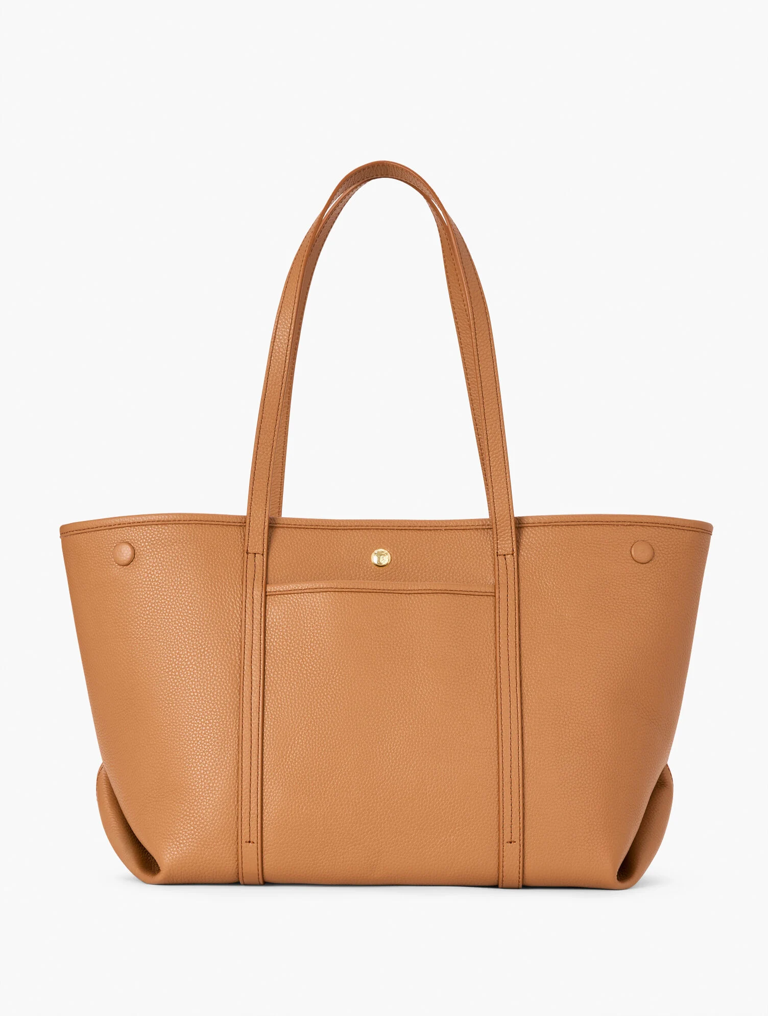 The Tan Bags You’ll Reach for Again and Again fashion blogger tania stephens 50 is not old  pebble tote