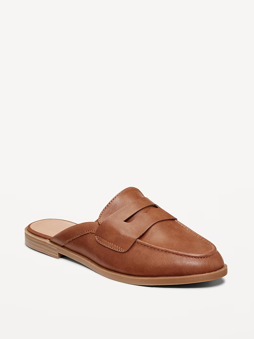 Slide Into Comfort: Mules That Look Chic at Any Age tania stephens 50 is not old fashion blogger old navy