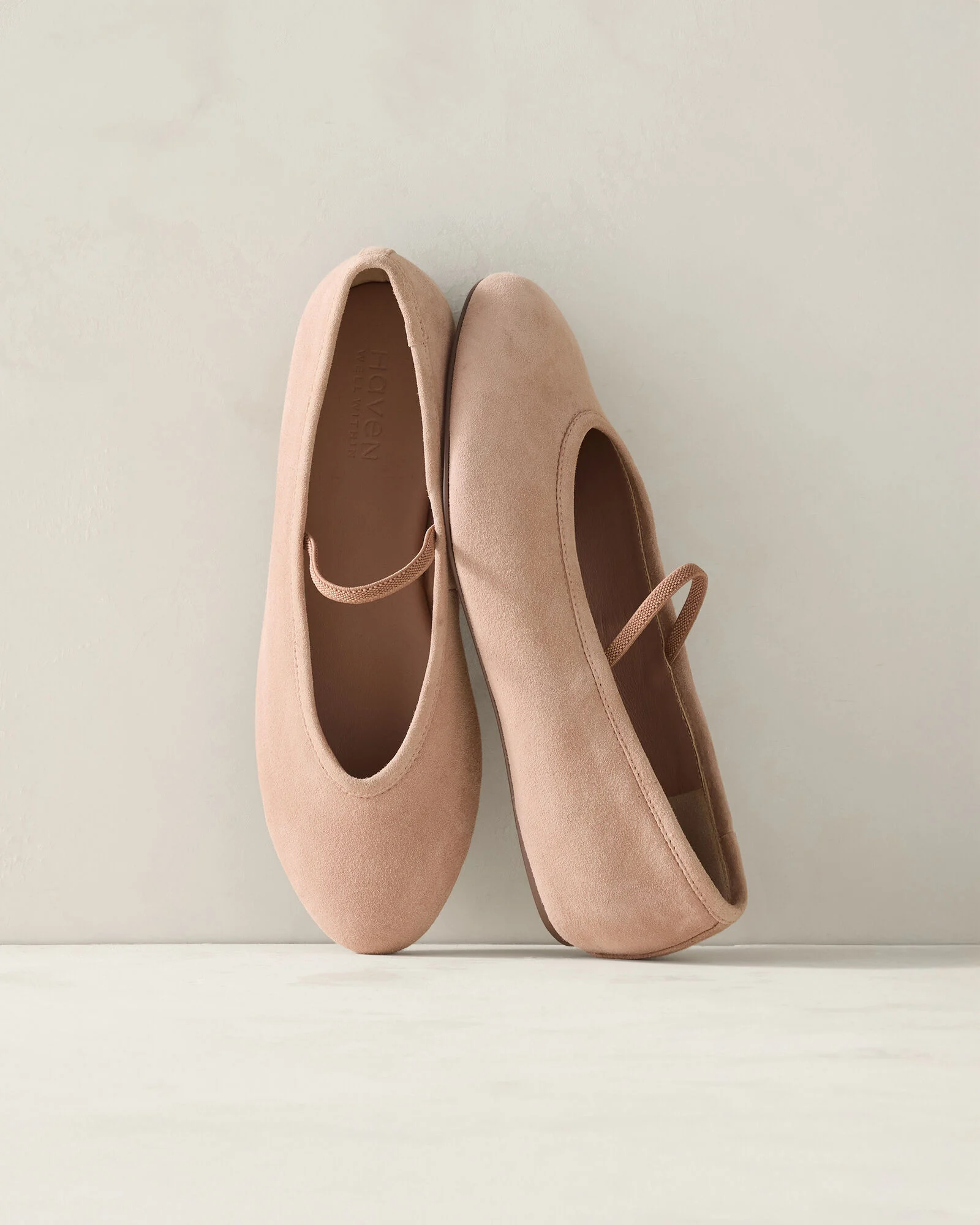 Step Into Style: The Best Suede Shoes for Women Over 50 tania stephens 50 is not old fashion blogger ballet
