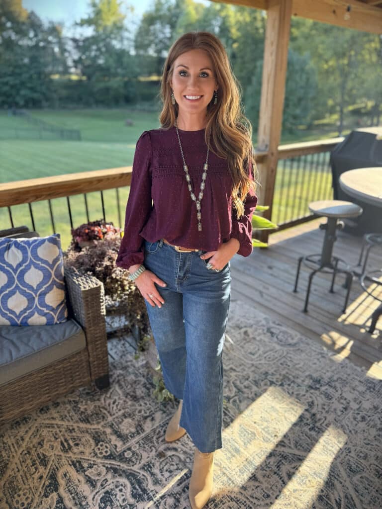 Amazon Fall style by Stephanie