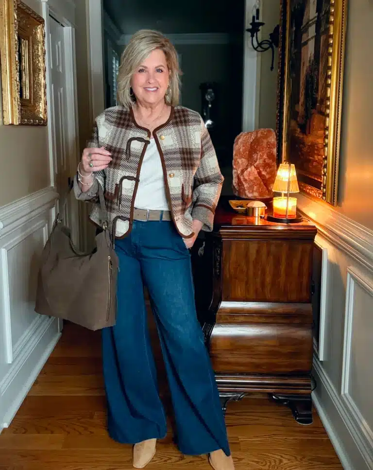 BEST DENIM WASHES 2025 FOR WOMEN OVER 50