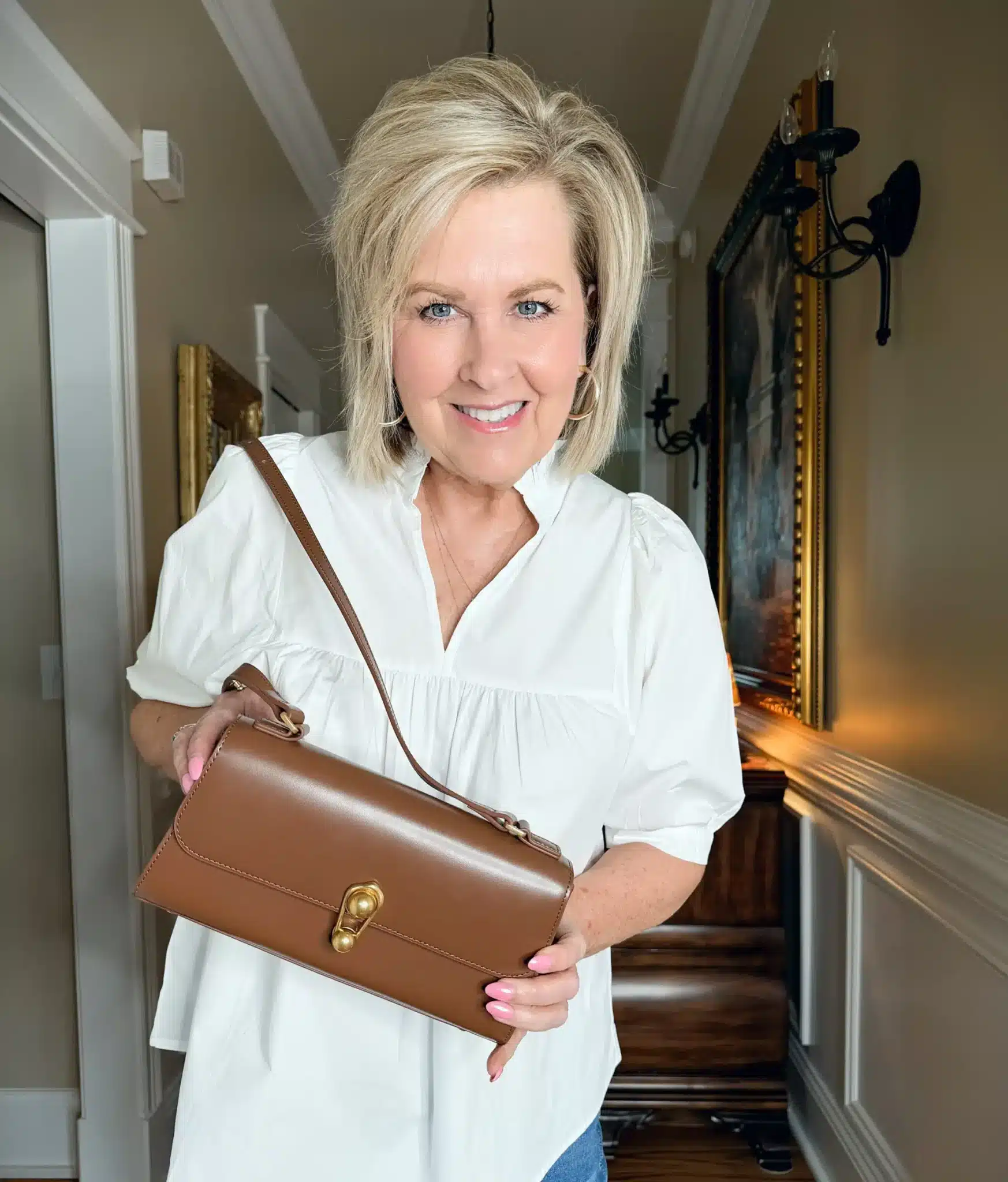 STRUCTURED HANDBAG FROM AMAZON