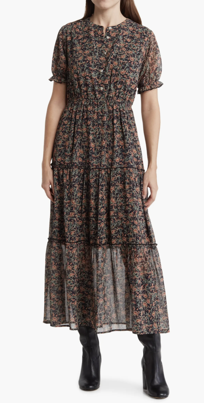 Fall Dresses Under $100 That Don’t Look Cheap tania stephens 50 is not old fashion blogger  nordstrom rack