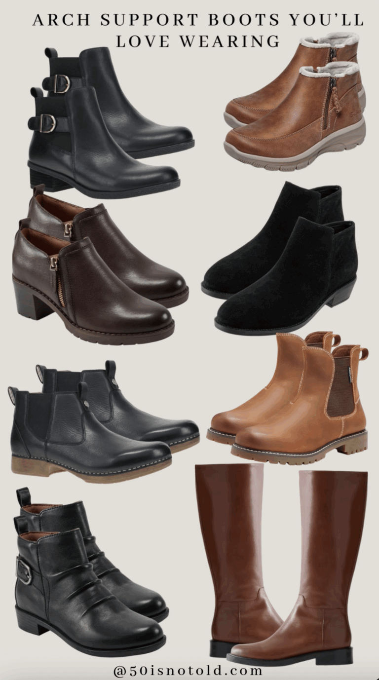 arch support booties