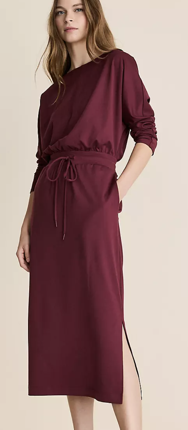 Effortless Fall Style: Maxi Dresses  tania stephens 50 is not old fashion blogger  lou and grey