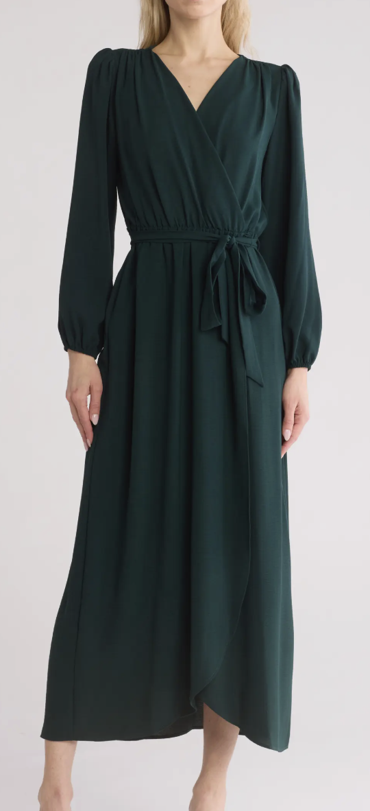 Effortless Fall Style: Maxi Dresses  tania stephens 50 is not old fashion blogger  wrap style