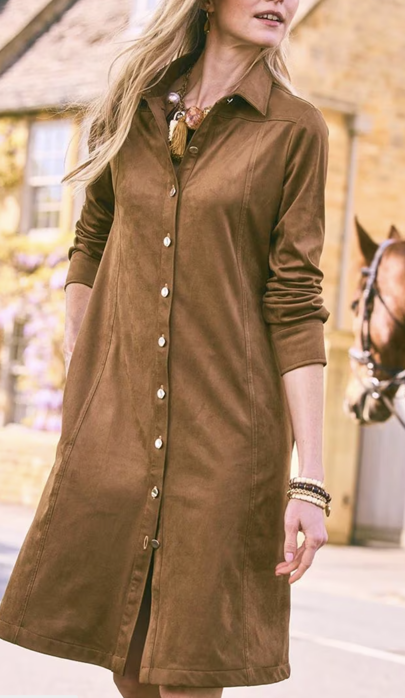 The Best Dress Colors to Wear in Fall 2025 tania stephens 50 is not old fashion blogger chicos 