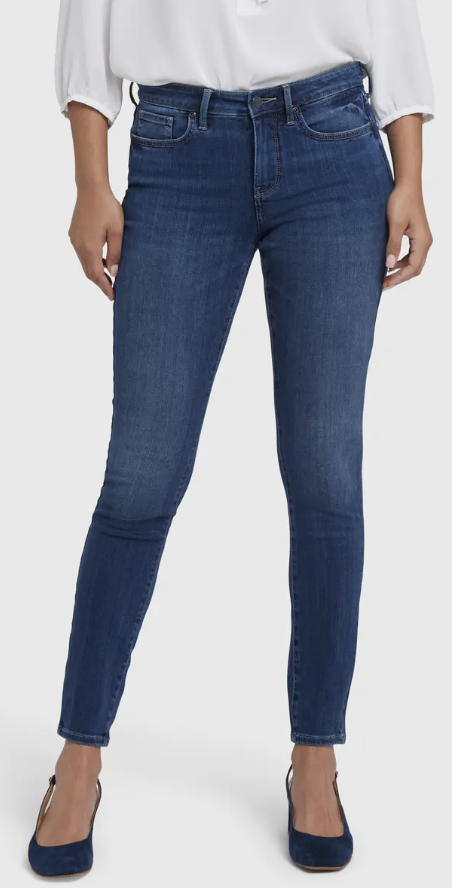 The Best Skinny Jeans to Buy Now NYDJ Ami Stretch Skinny Jeans