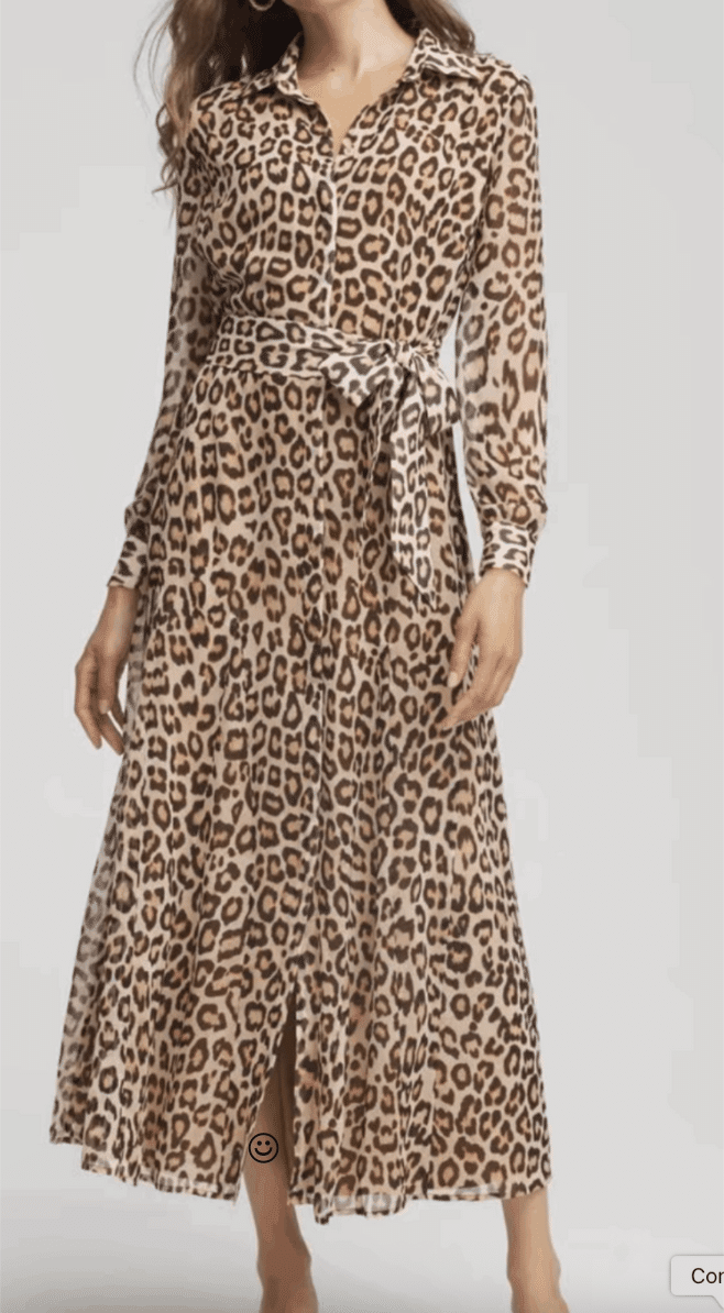 The Best Dress Colors to Wear in Fall 2025 tania stephens 50 is not old fashion blogger  animal print