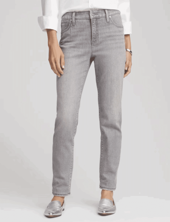 GRAY DENIM FOR WOMEN