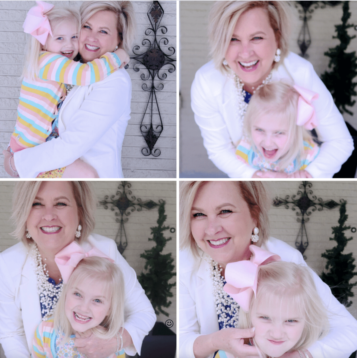 Tania and her mini me, Emersyn