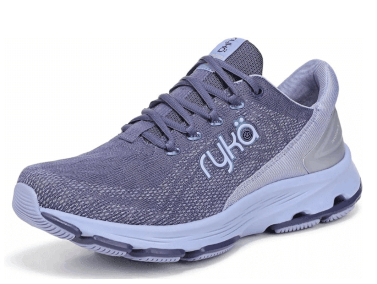 Best Sneakers with Arch Support for All-Day Comfort 50 is not old fashion blogger tania stephens ryka