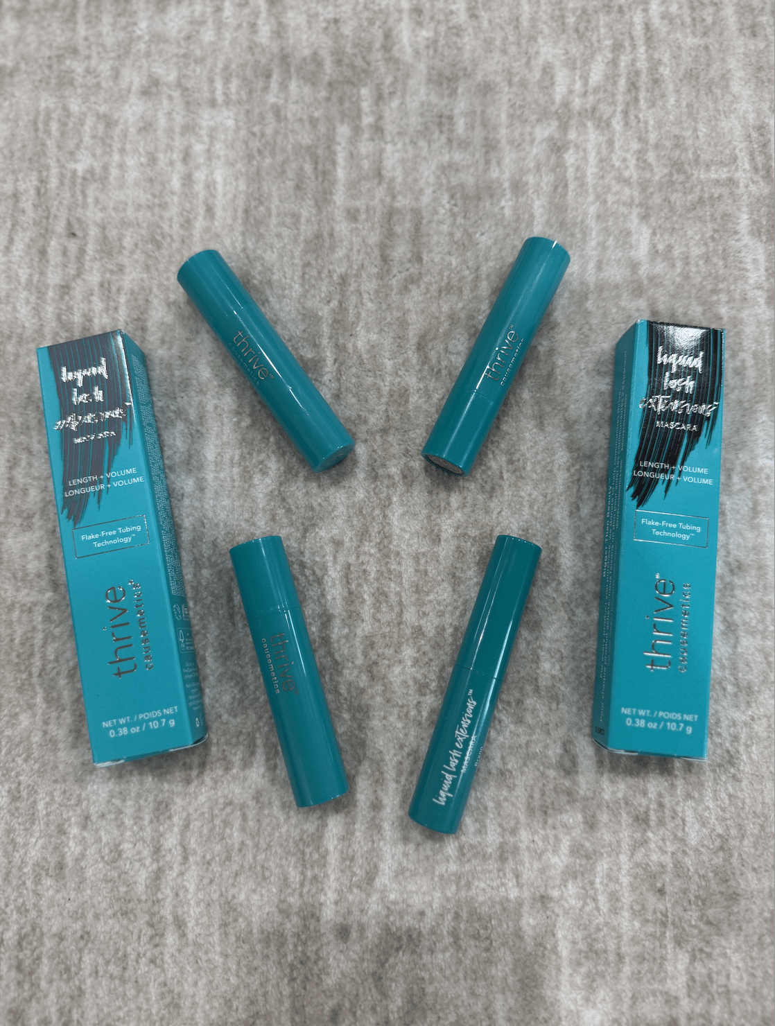 thrive causemetics liquid lash extensions mascara honest review women over 50