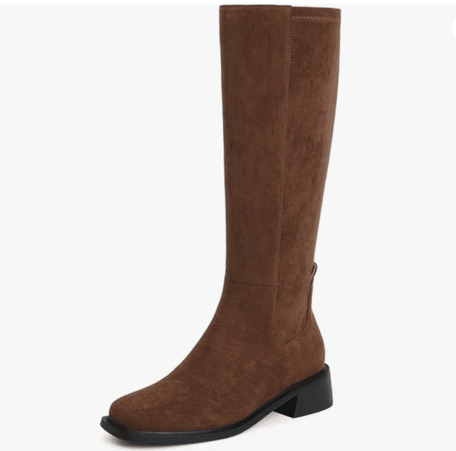 CLASSIC TIMELESS SUEDE KNEE HIGH BOOT