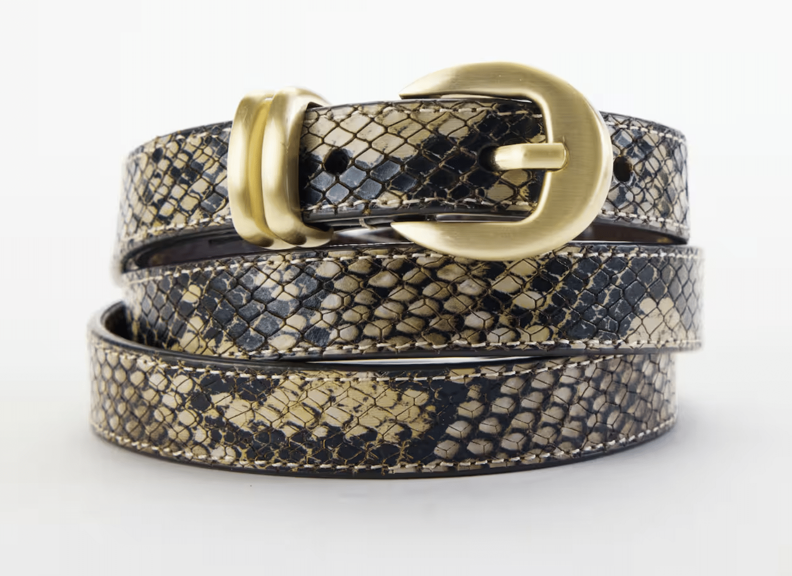 Statement Belts to Wear with Jeans this Fall tania stephens 50 is not old fashion blogger jjill snakeprint