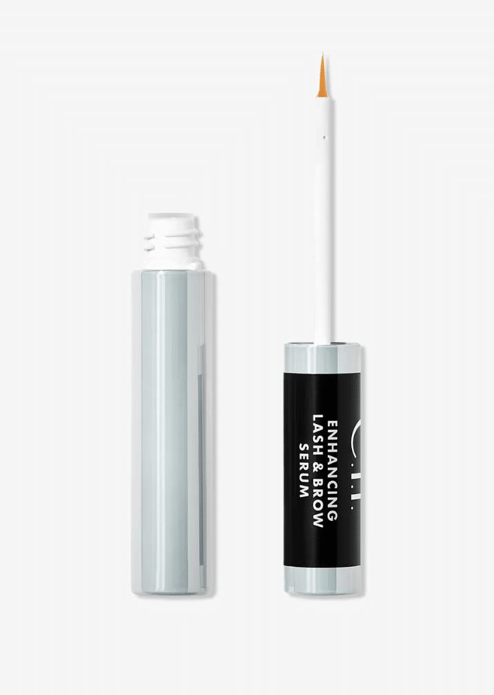 Do Lash or Eyebrow Growth Serums Really Work After 50? 50 is not old fashion blogger tania stephens ELF
