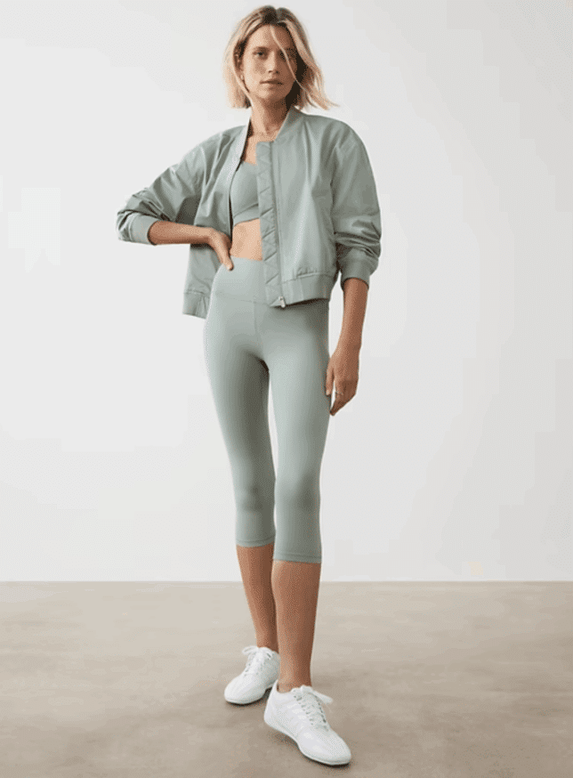 Athleta Leggings Review for Women Over 50 tania stephens 50 is not old fashion blogger  transcend