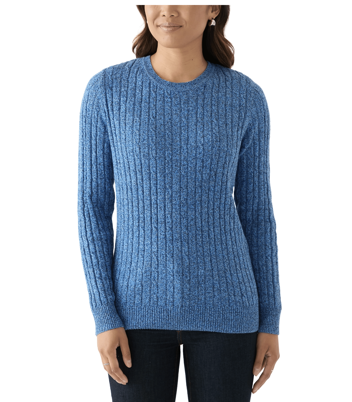 Timeless Cable Knit Sweaters for Women That Never Go Out of Style talbots 50 is not old tania stephens fashion blogger kim rogers
