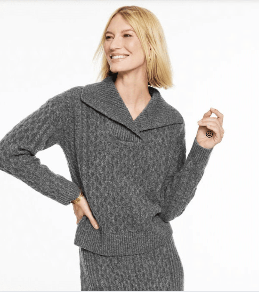 Timeless Cable Knit Sweaters for Women That Never Go Out of Style talbots 50 is not old tania stephens fashion blogger