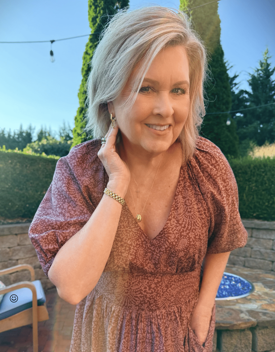 WHAT JEWELRY TO WEAR WITH A DRESS THIS FALL