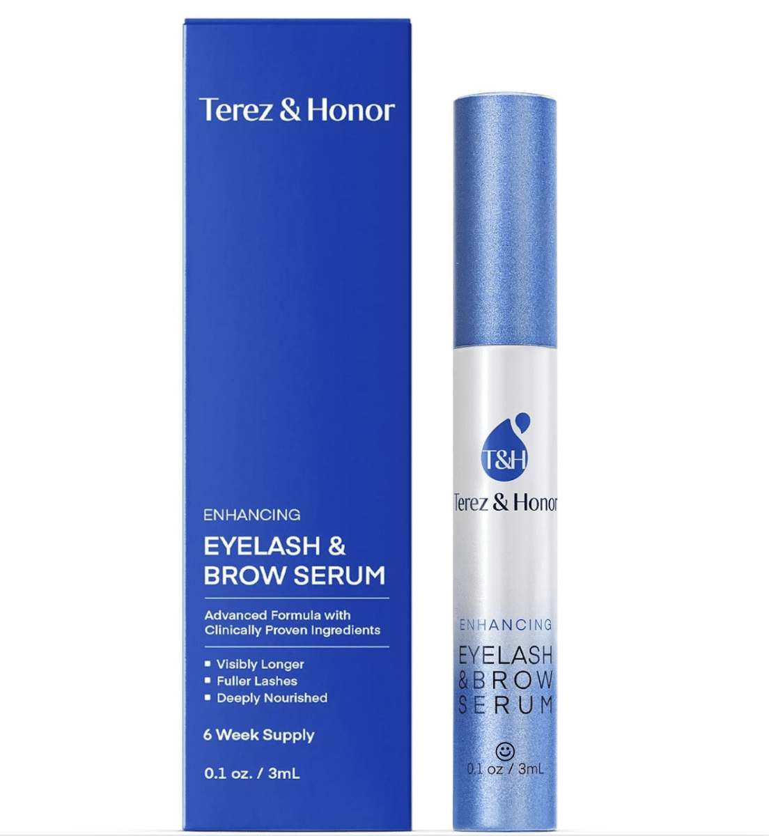 Do Lash or Eyebrow Growth Serums Really Work After 50? 50 is not old fashion blogger tania stephens  terez