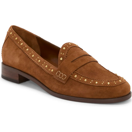 Vince Camuto Camdyn Studded Penny Loafer fall 2025 shoes from Nordstrom