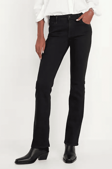 BLACK DENIM