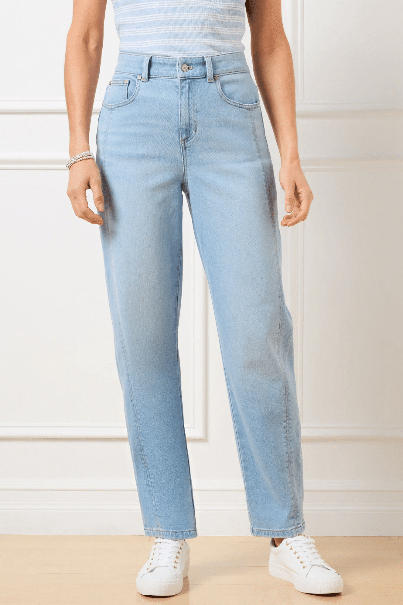 FADED DENIM FOR WOMEN
