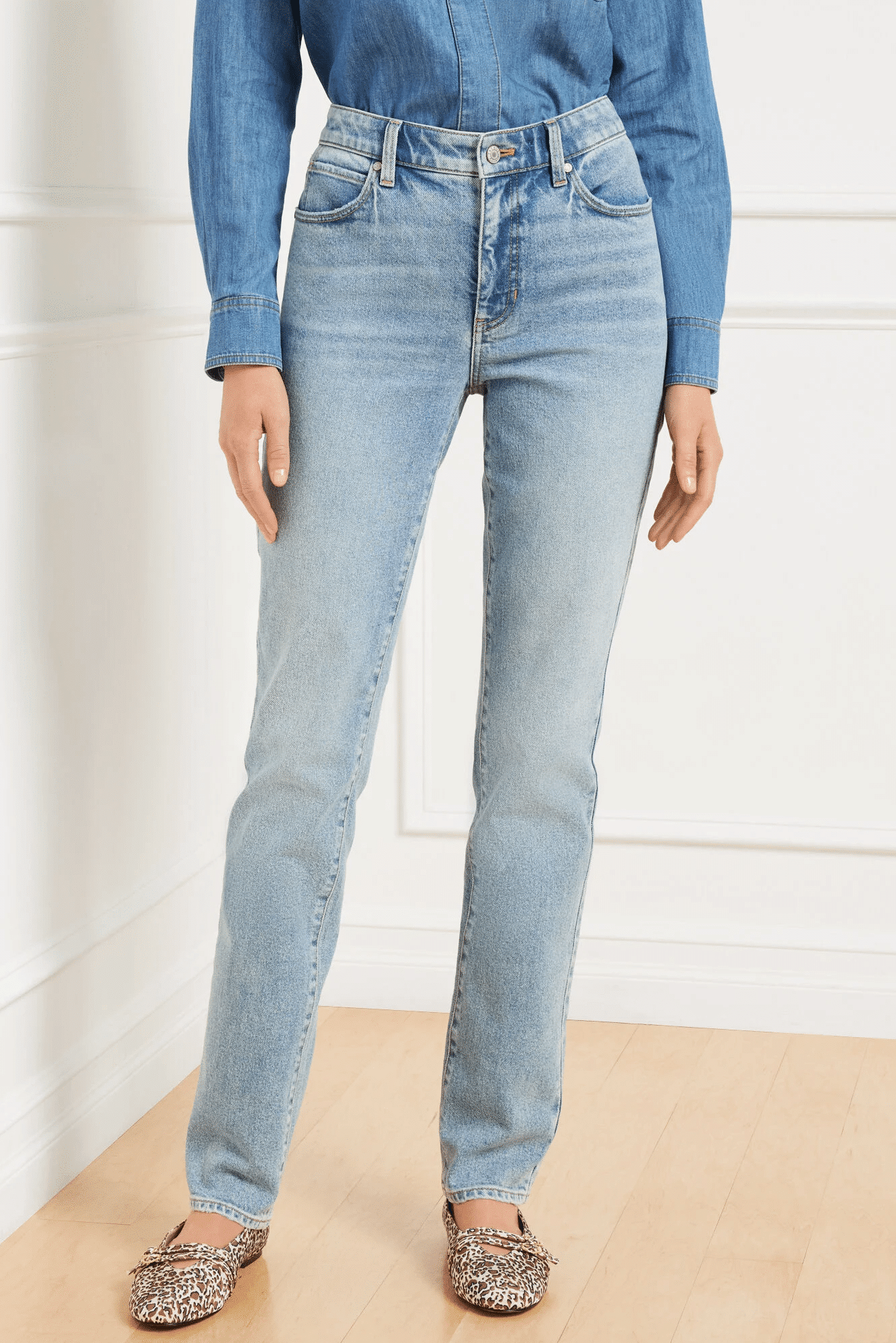 LIGHT JEANS FOR WOMEN OVER 50