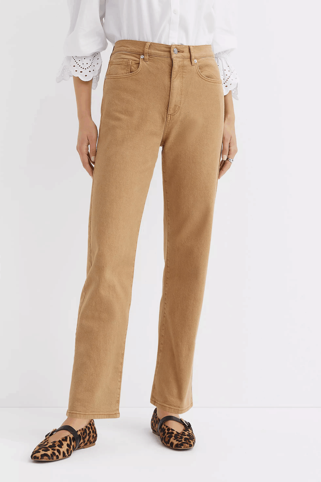 BEST COLORED JEANS FOR FALL FOR WOMEN OVER 50