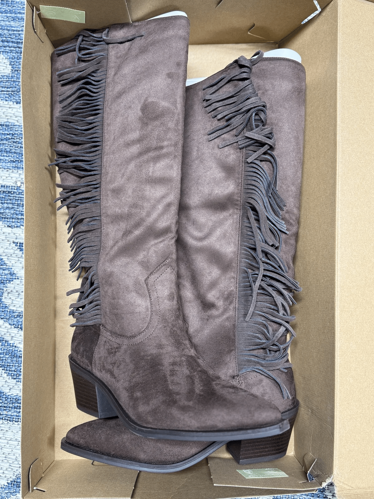 WESTERN BOOTS WITH FRINGE SHOES FOR FALL FROM TARGET
