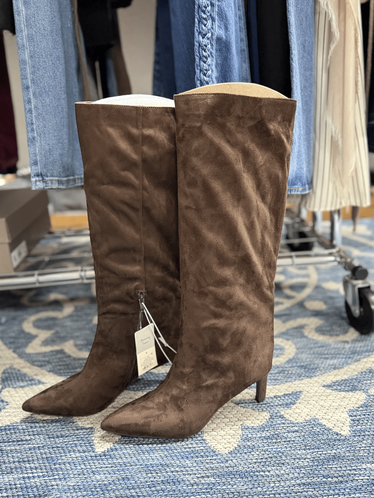 KNEE HIGH BOOTS FOR FALL FROM TARGET