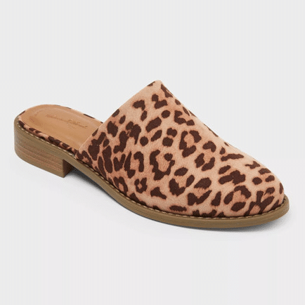 Rita Mule Flats with Memory Foam Insole Target Shoes