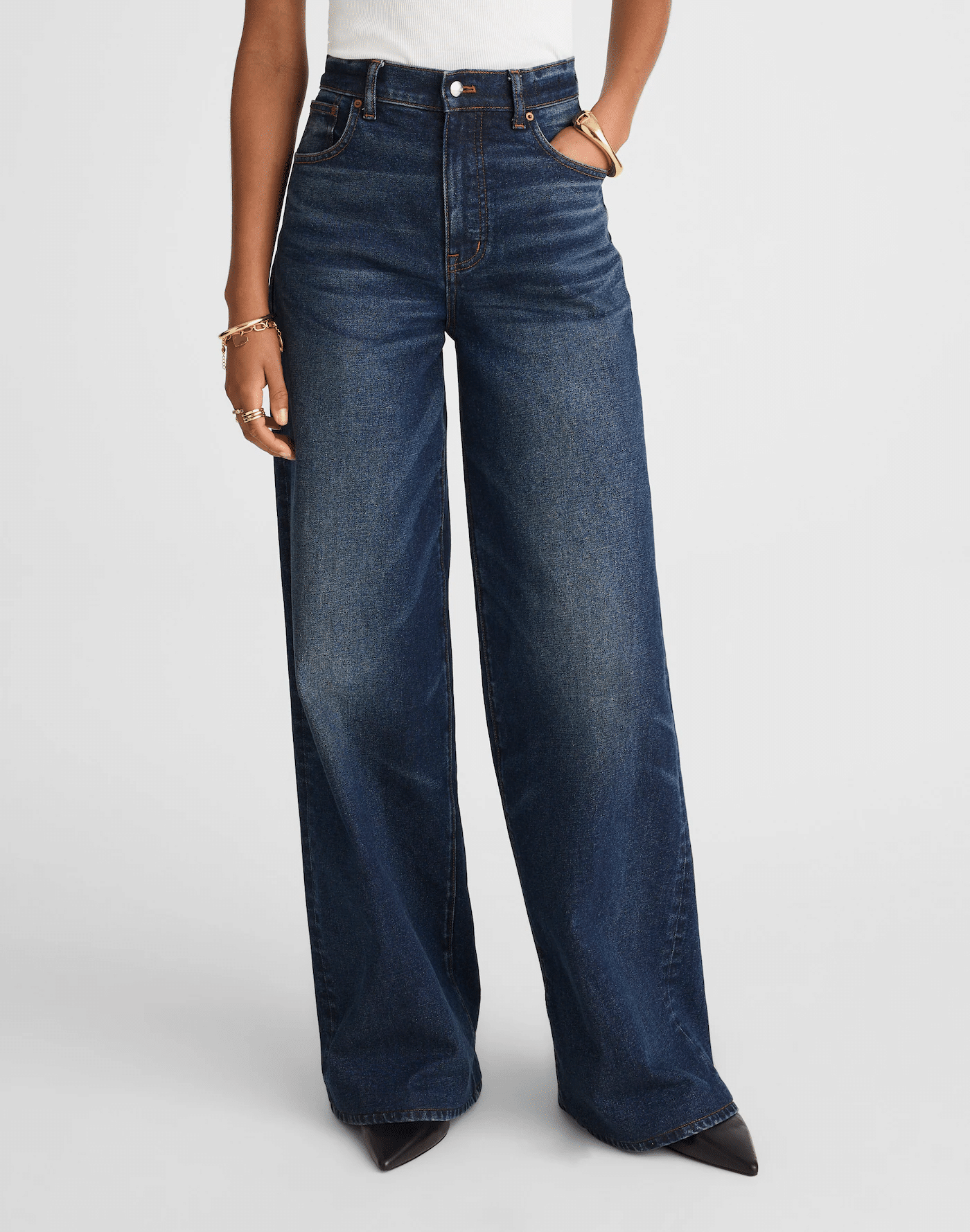 Madewell Jeans for Women Over 50: Are They Worth It? tania stephens 50 is not old fashion blogger  superwide