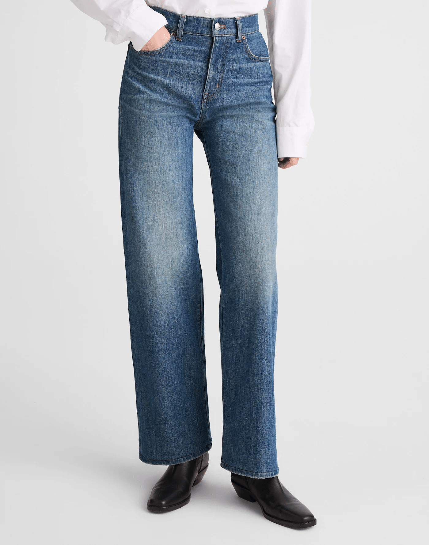 Madewell Jeans for Women Over 50: Are They Worth It? tania stephens 50 is not old fashion blogger  vintage