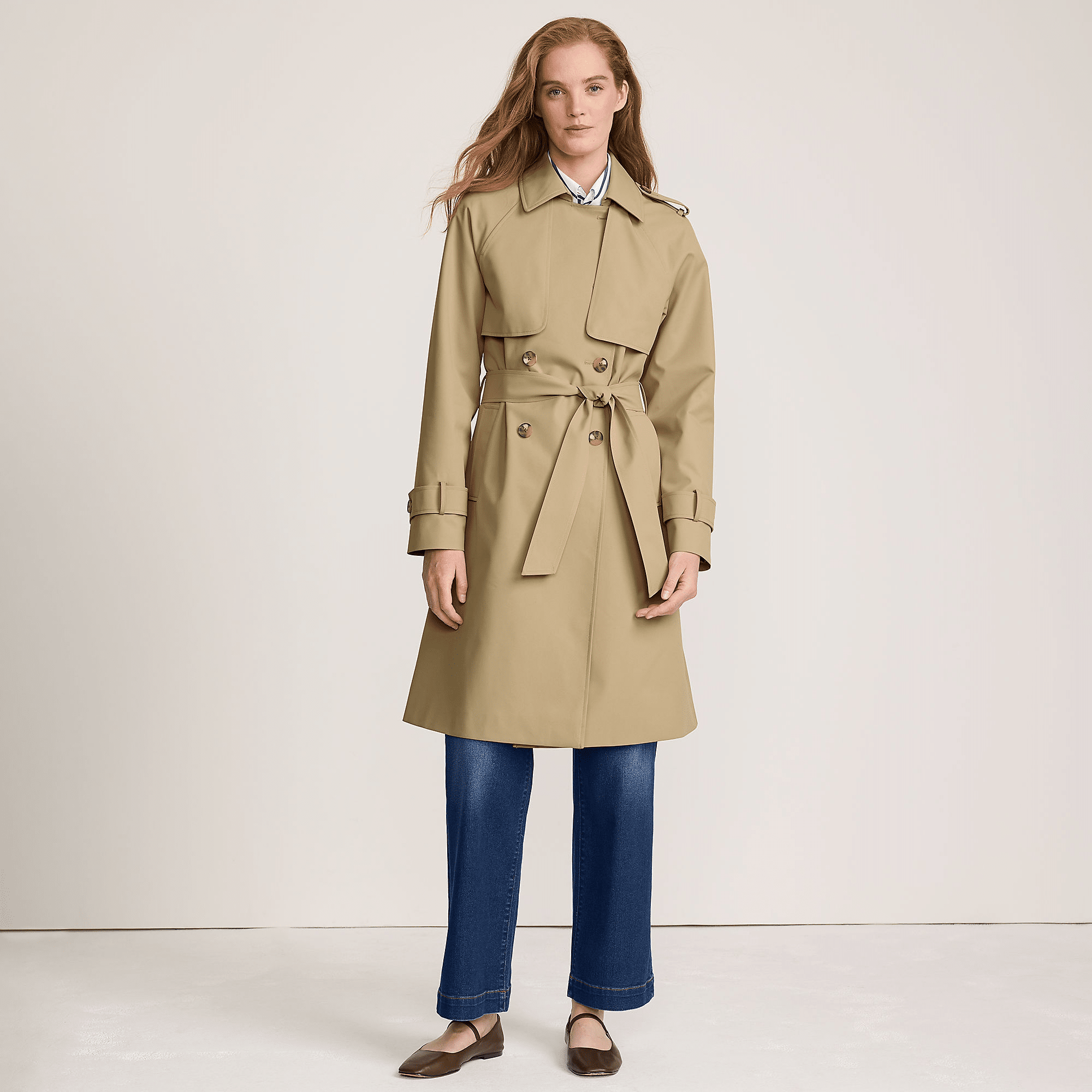 Rain Jackets for Women Over 60 That Look Stylish 50 is not old tania stephens fashion blogger trench