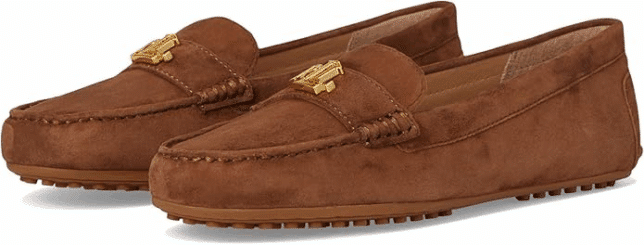 SUEDE LOAFERS FROM AMAZON