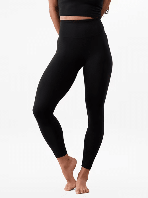 Athleta Leggings Review for Women Over 50 tania stephens 50 is not old fashion blogger elation