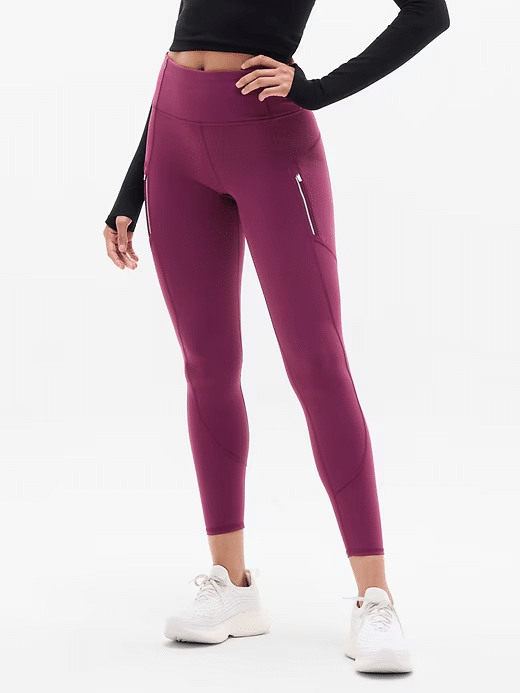 Athleta Leggings Review for Women Over 50 tania stephens 50 is not old fashion blogger rainier