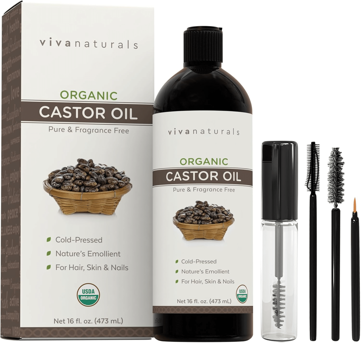 Do Lash or Eyebrow Growth Serums Really Work After 50? 50 is not old fashion blogger tania stephens castor oil