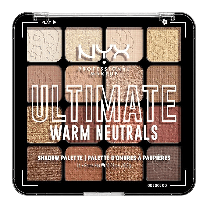 The Best Eyeshadow Palettes for Mature Women 50 is not old fashion blogger tania stephens NYX