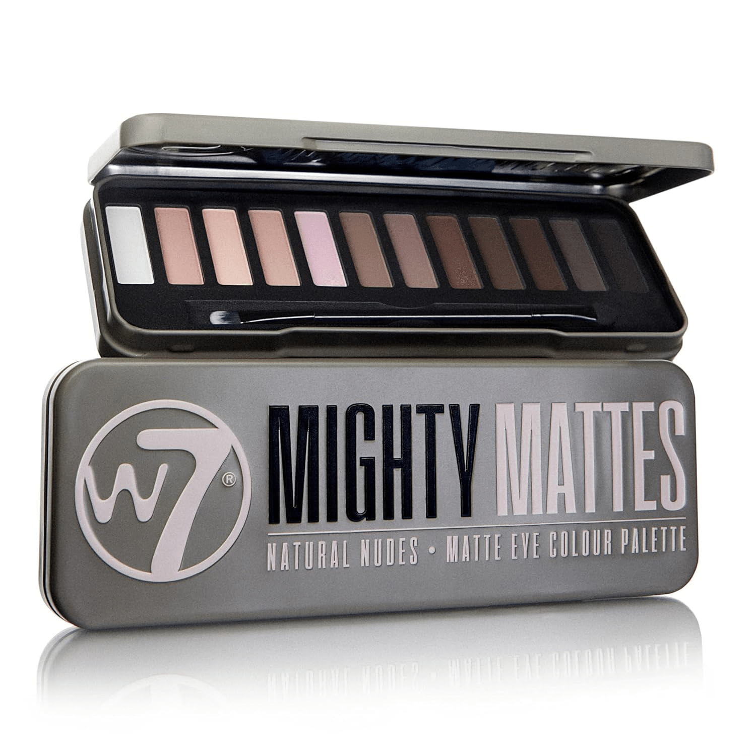 The Best Eyeshadow Palettes for Mature Women 50 is not old fashion blogger tania stephens w7