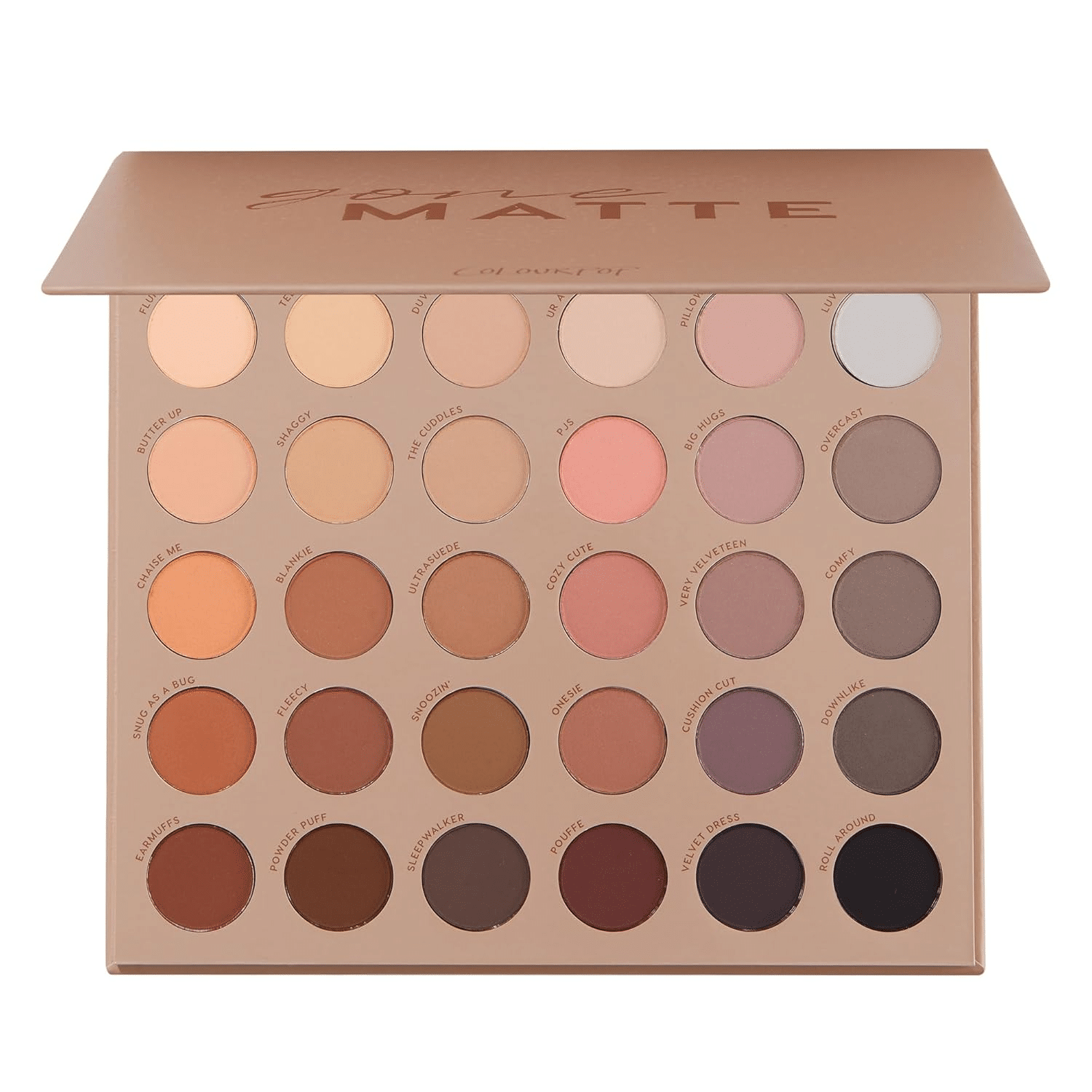 The Best Eyeshadow Palettes for Mature Women 50 is not old fashion blogger tania stephens colourpop