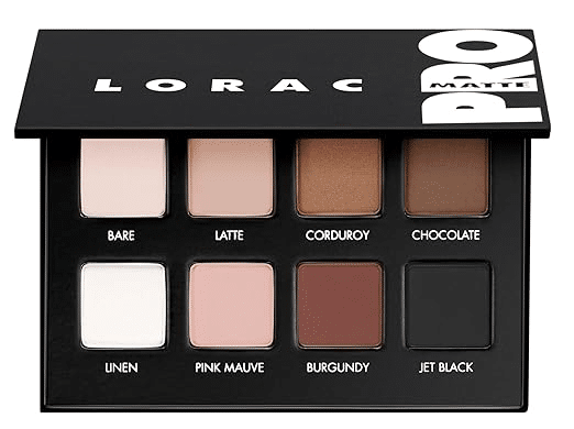The Best Eyeshadow Palettes for Mature Women 50 is not old fashion blogger tania stephens LORAC