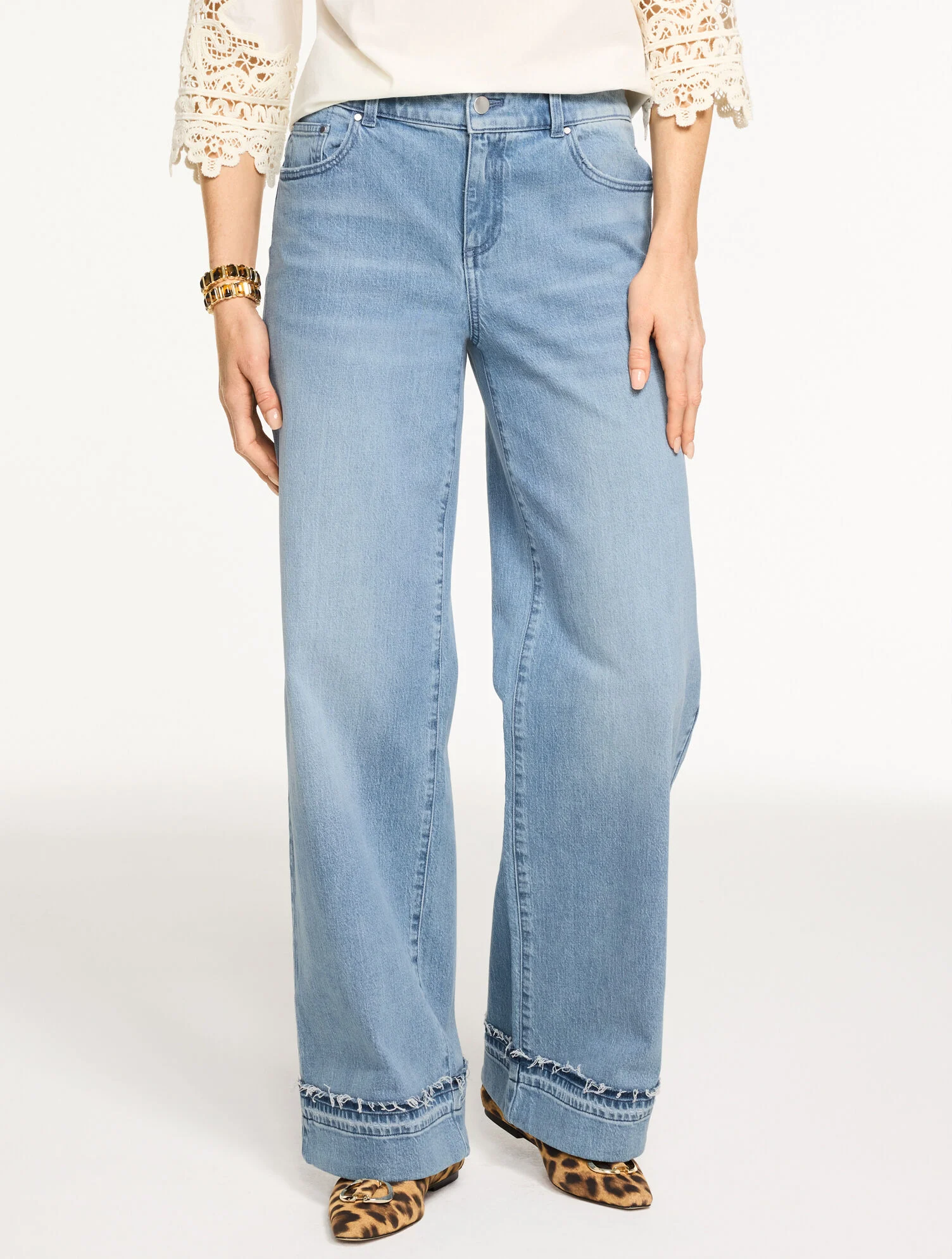 The Best Talbots Jeans for Women Over 50 (Tried and Tested) tania stephens 50 is not old fashion blogger  trouser