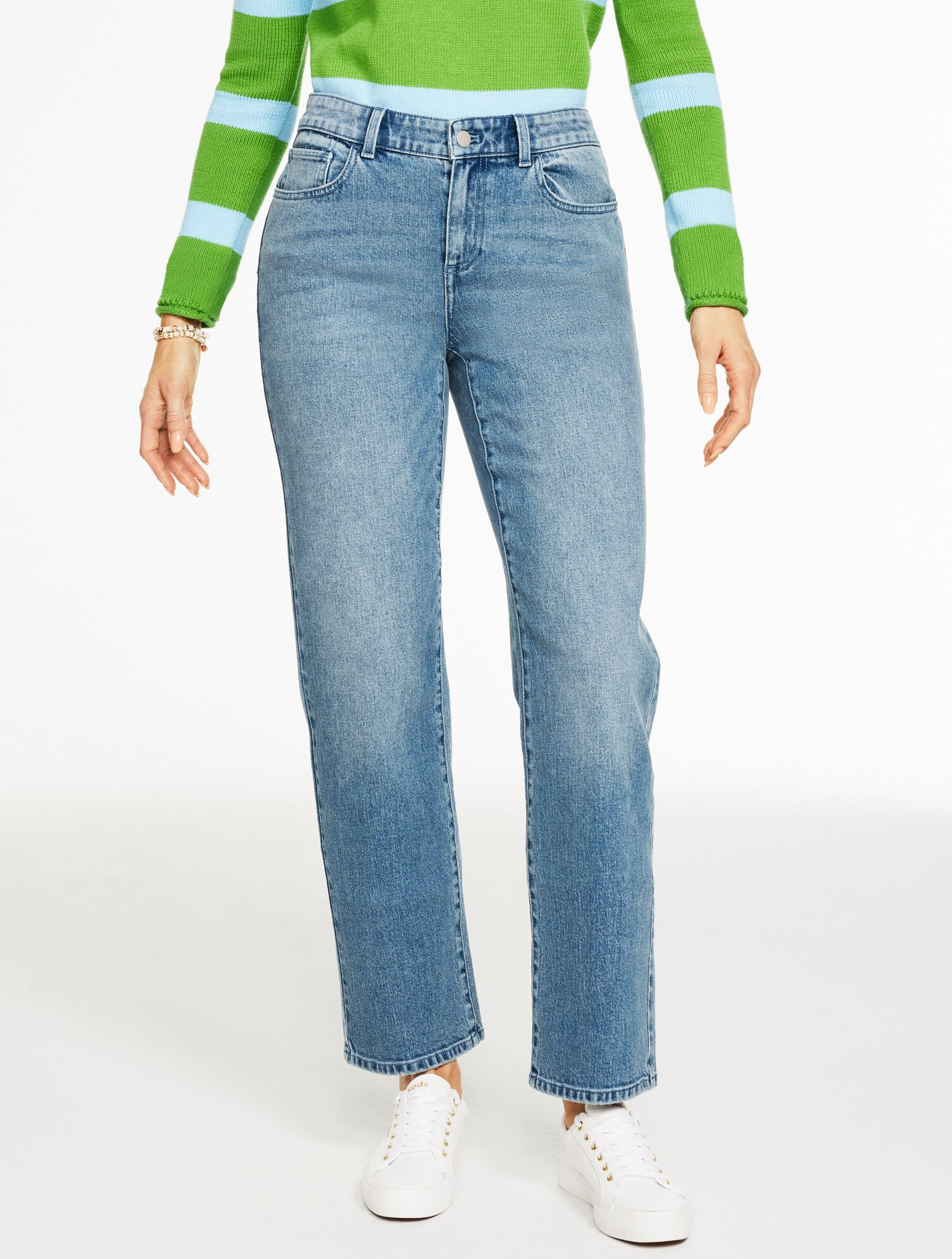 The Best Talbots Jeans for Women Over 50 (Tried and Tested) tania stephens 50 is not old fashion blogger pembroke