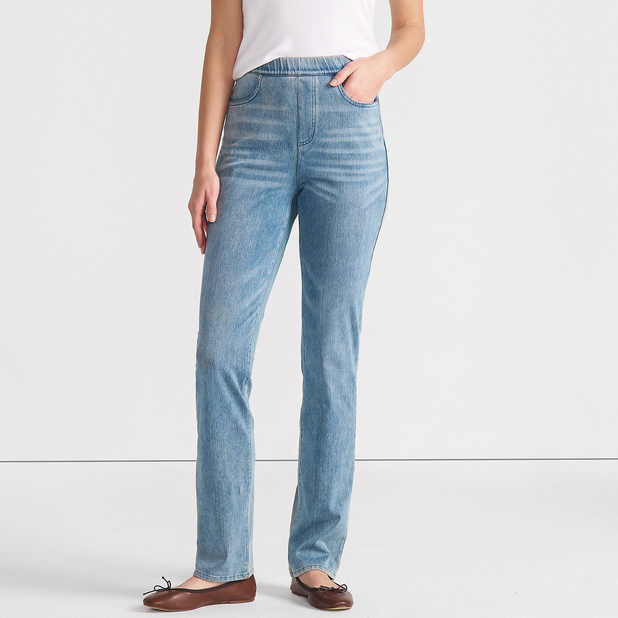 Lands’ End Jeans Review: Best Styles for Women Over 50 tania stephens 50 is not old fashion blogger starfish